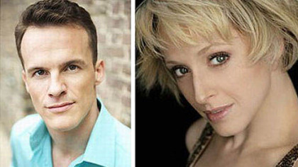 Grant Turner as Zach and Nadine Isenegger as Cassie return to roles they've done on Broadway and national tours for Pittsburgh CLO's "A Chorus Line."