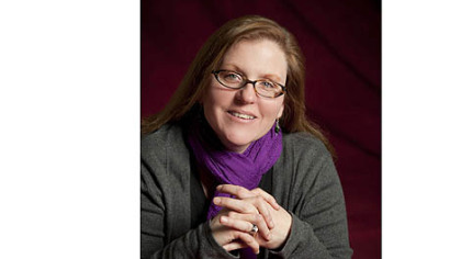 Playwright Tammy Ryan.