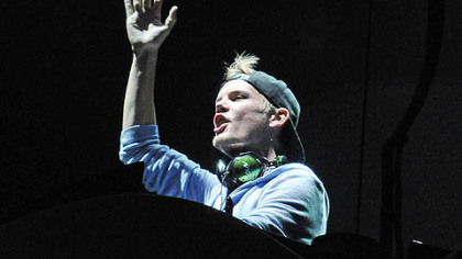 Avicii on Thursday at Consol Energy Center.