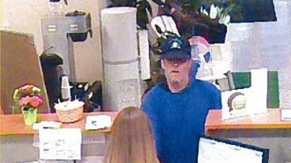 Surveillance photo - First National Bank 013 Federal Street