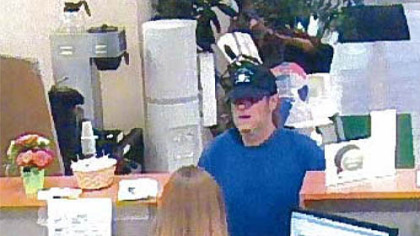 Surveillance photo - First National Bank 013 Federal Street