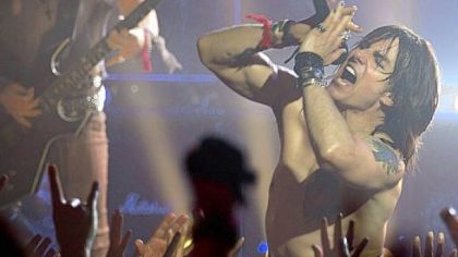 Tom Cruise stars as Stacee Jaxx in 'Rock of Ages.'