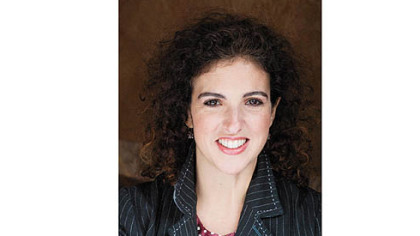 Author Mary Carlomagno.