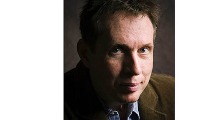 Michael Sims -- Taking part in Writers LIVE @CLP on Monday.