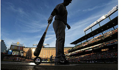Going into the series in Cleveland, Pedro Alvarez was hitting .129 with one homer and three RBIs in June.
