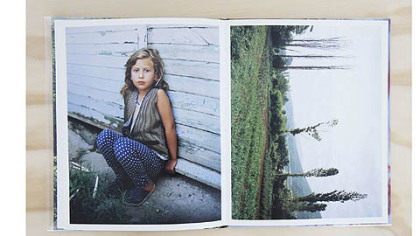 "Macedonia by Cuny Janssen" (Schaden, 2004) is one of the photobooks Melissa Catanese will be talking about tonight as part of the Pittsburgh Filmmakers' lecture series.