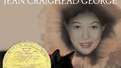 Jean Craighead George's "Julie of the Wolves" won the 1973 Newbery Medal.