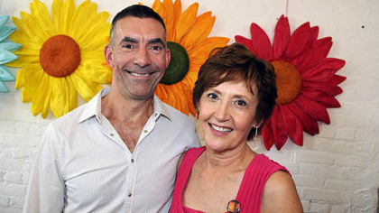Doug Root and Ellen Mazo