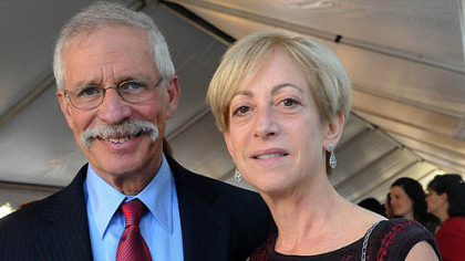 Mike and Cindy Shapira.
