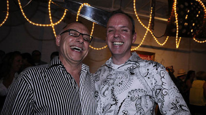 Bob Sendall and Tim Schreiber