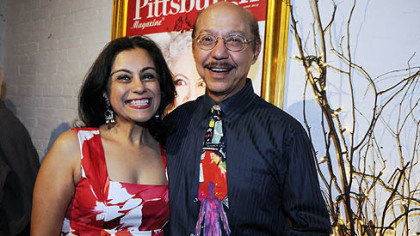 Nita and Sunil Wadhwani