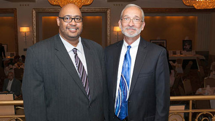 James Wetzel and Renewal CEO Doug Williams.