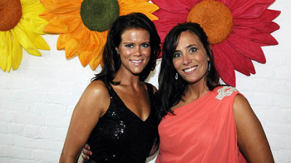 Danielle McKain and Jenna Zeh