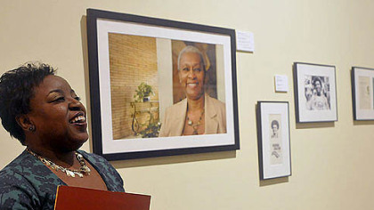 Cecile Shellman, artistic director for visual arts and exhibitions at the August Wilson Center for African American Culture, talks about the new "Bridge Builders" exhibit.