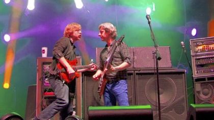 Phish performs during the Bonnaroo Music and Arts Festival in Manchester, Tenn., earlier this month.