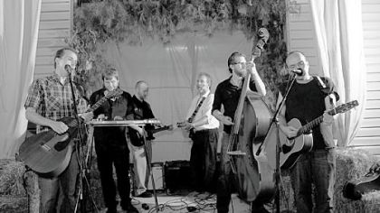 The Beagle Brothers' "Dancers of the Drunken Two-Step" reflects on time the band spent in California.