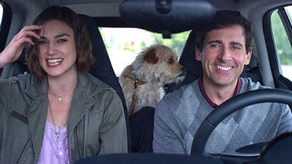 Keira Knightley and Steve Carell in "Seeking a Friend for the End of the World."