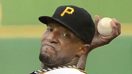 Pirates starter James McDonald gave up one run in a complete game Thursday against the Twins at PNC Park.