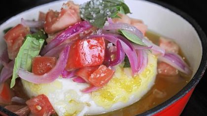 House-made mozzarella from 314 Pasta and Prime in Oakmont.