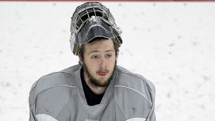 Wexford native Michael Houser recorded six shutouts for the London Knights of the Ontario Hockey League last season.