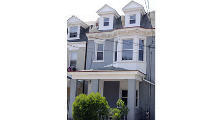 This five-bedroom house at 770 Melbourne St. in Greenfield is on the market for $129,900. Because it was once split into two apartments, it has kitchens on the first and second floors.