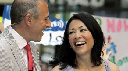 Matt Lauer and Ann Curry -- A change looks likely for the "Today" hosting team.