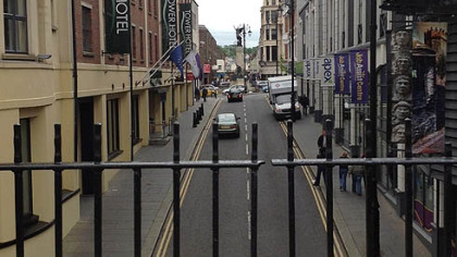 New hotels, cafes and businesses are cropping up in Derry's historic city center.