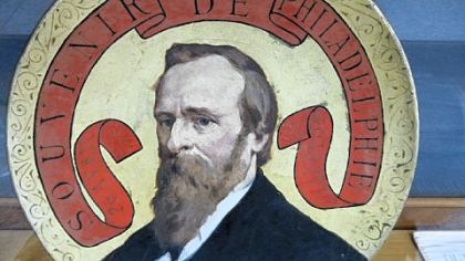 Rutherford B. Hayes was the nation's 19th president.