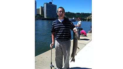 Thomas Bayerlein, 15, of Carrick.