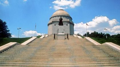 McKinley National Memorial in Canton, Ohio.