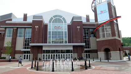 California University of Pennsylvania's new convocation center.