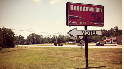 The Boomtown Inn near Drumright, Okla.