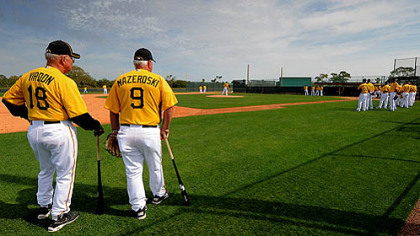 Bill Virdon and Bill Mazeroski used the week at PNC Park to give Pirates players a refresher course on being good and staying good.