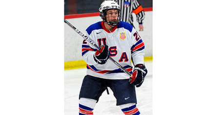 Riley Barber is a former player for the Pittsburgh Hornets amateur team.