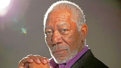 Morgan Freeman hosts the Science Channel's "Through the Wormhole."