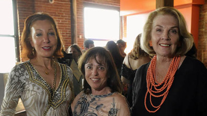 Michele Fabrizi, Ellen Kessler and Alice Snyder.