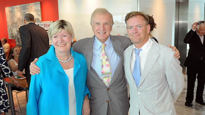 Carolyn Byham, Bill Byham, and Carter Byham.