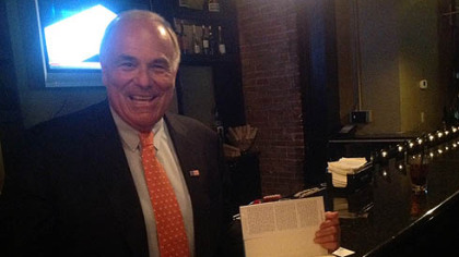 Former Gov. Ed Rendell.