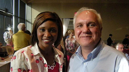 Brittny McGraw and Charles Vargo.