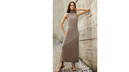 Dress by Francisco Costa.