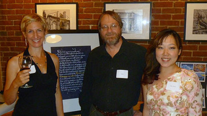 Jennifer Tober, Alan Irvine and Sara-Anne Lee.