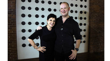 Stacy Weiss and Eric Shiner.