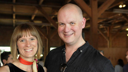 Natalie Settles and Eric Shiner.