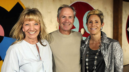 Kathe Patrinos, Ed Gerstenhaber and Dana Spiardi.