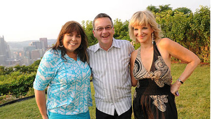 Mary Beth Beggy, Jeff Leonard, Rebecca Whitlinger.