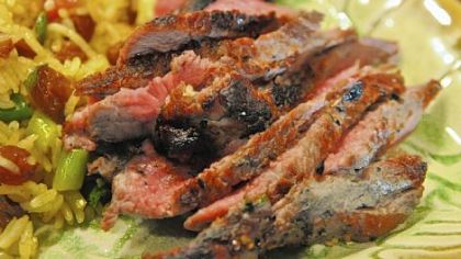 Thai Beef Sirloin with Tangy Lime Sauce