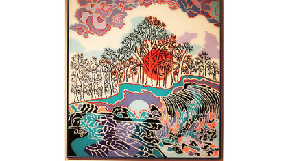 "Clouds in the Morning" by Watfa Midani