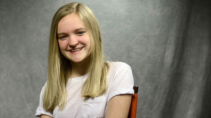 Johanna Loughran, 12, will play the title role in Pittsburgh CLO's "Annie."