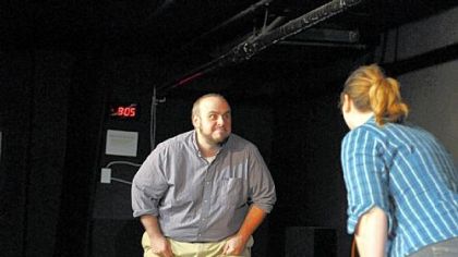 Justin Zell and Kasey Daley of the comedy improv group The Union, one of four Steel City Improv groups headed to New York's Del Close Marathon.
