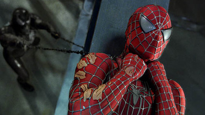 Tobey Maguire in 'Spiderman 3.'